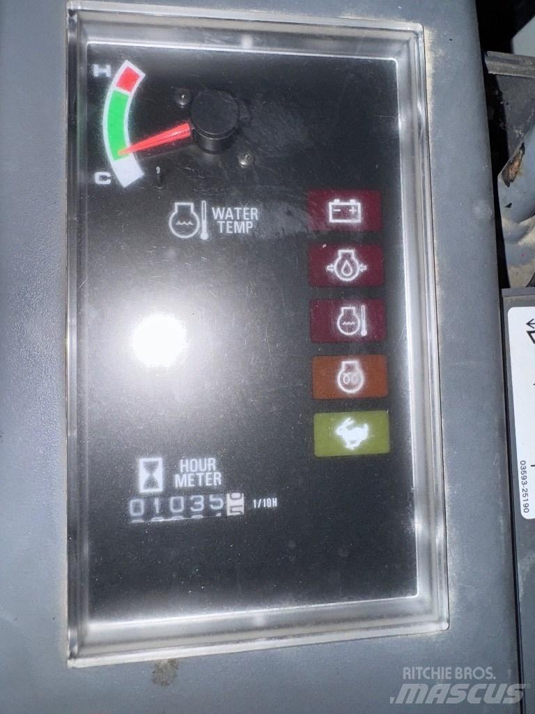 Takeuchi TB 219 Minigravemaskiner