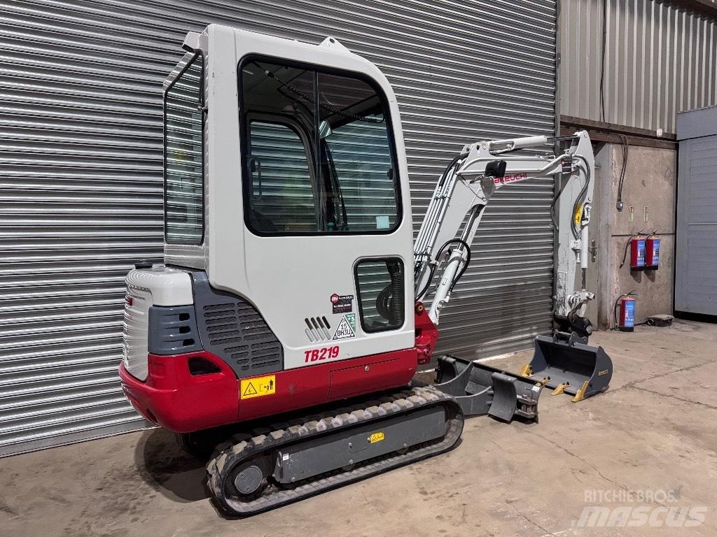 Takeuchi TB 219 Minigravemaskiner