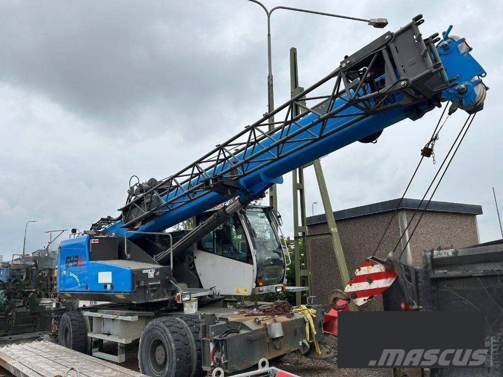 Sennebogen 643M Kraner til alt terræn
