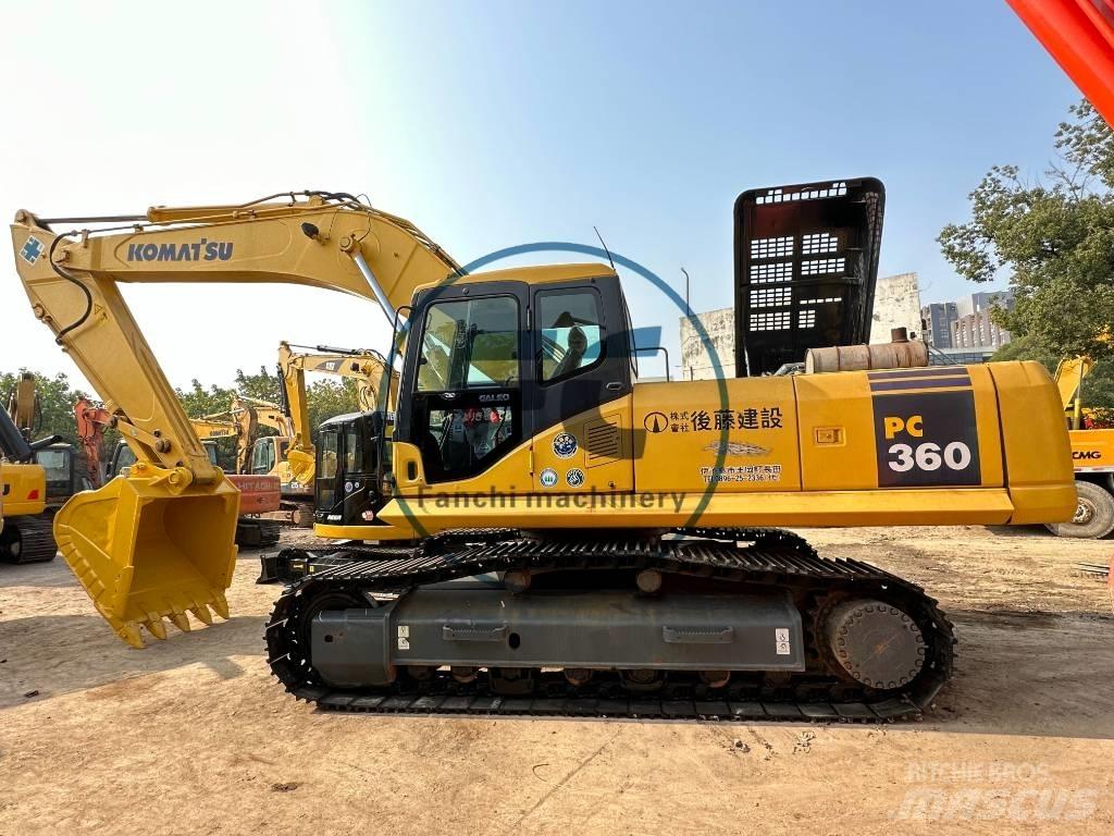 Komatsu PC360 Gravemaskiner på larvebånd