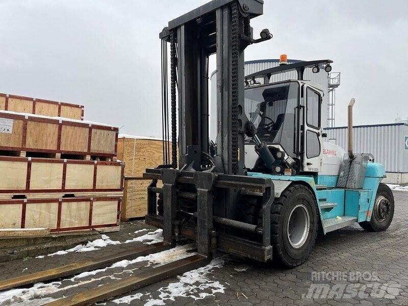 SMV 16-1200B Diesel gaffeltrucks