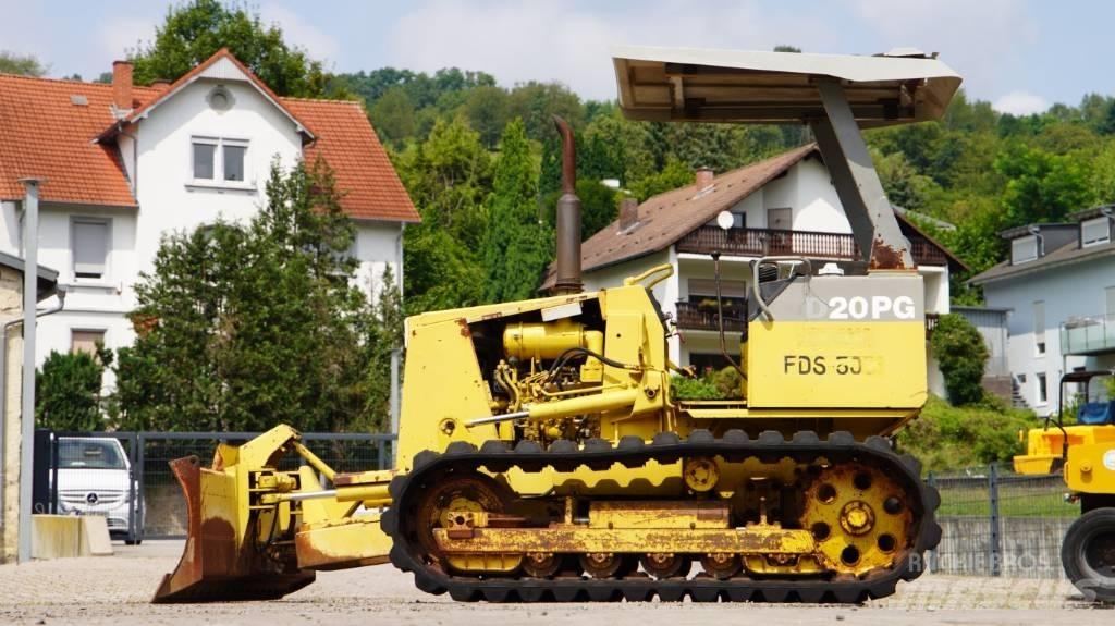 Komatsu D 20 PG-7 Bulldozer på larvebånd