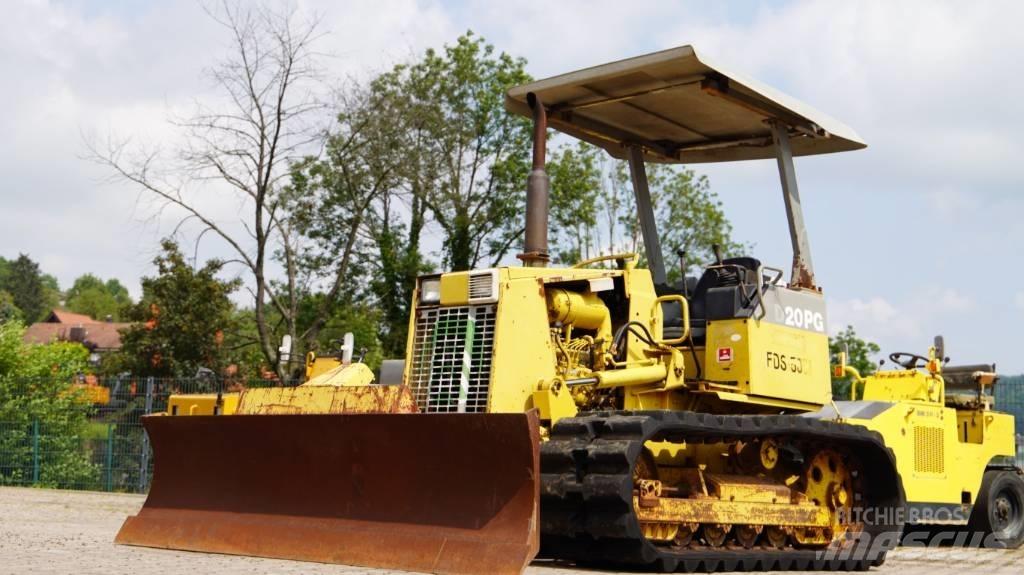 Komatsu D 20 PG-7 Bulldozer på larvebånd