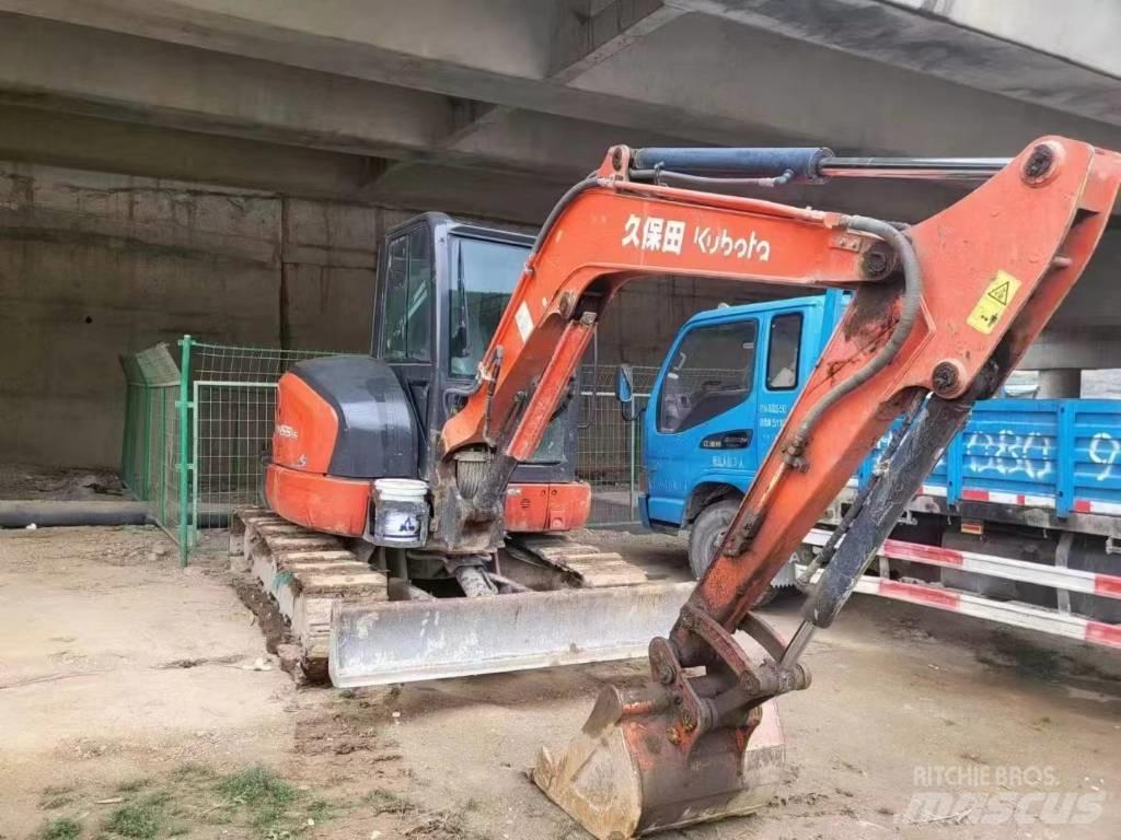 Kubota KX 155-5 Gravemaskiner på larvebånd