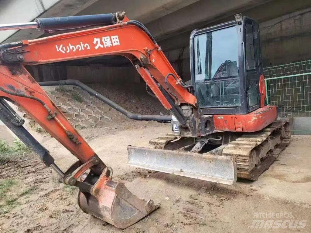 Kubota KX 155-5 Gravemaskiner på larvebånd