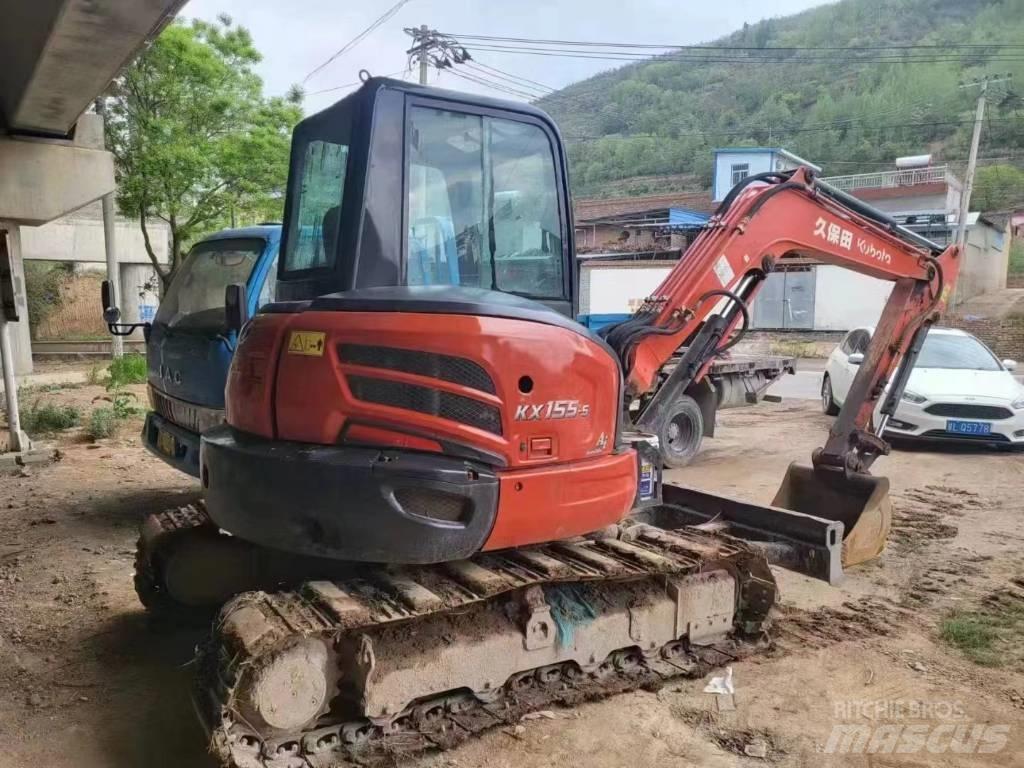 Kubota KX 155-5 Gravemaskiner på larvebånd
