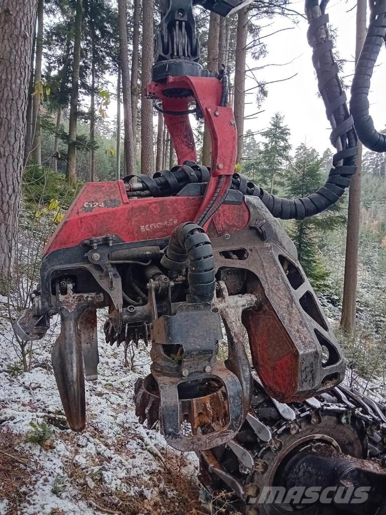 Komatsu 931 XC Skovningsmaskiner