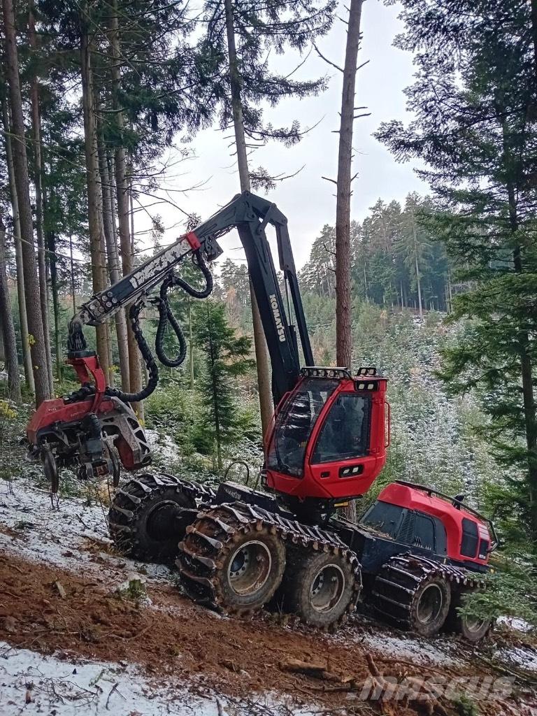 Komatsu 931 XC Skovningsmaskiner