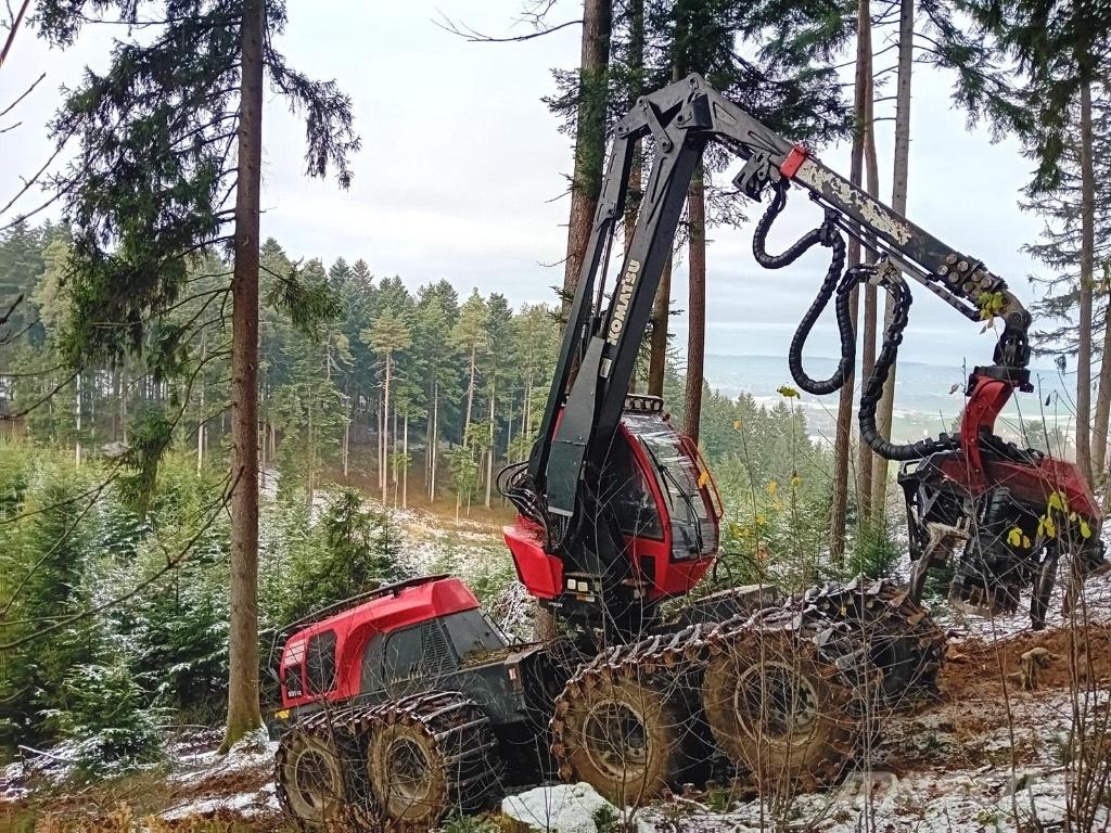 Komatsu 931 XC Skovningsmaskiner