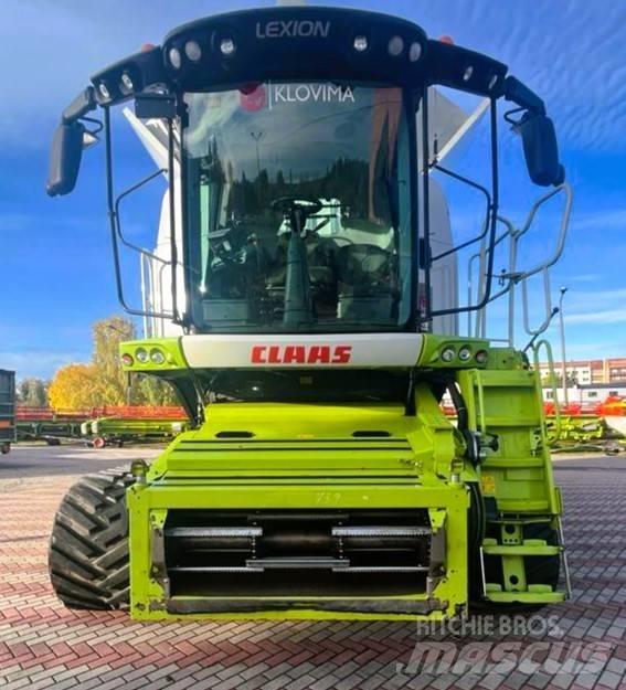CLAAS Lexion 780 TT Mejetærskere