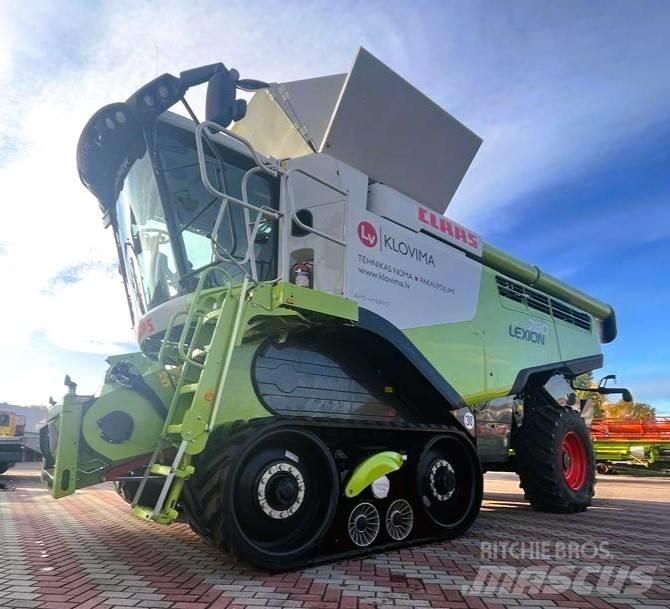 CLAAS Lexion 780 TT Mejetærskere