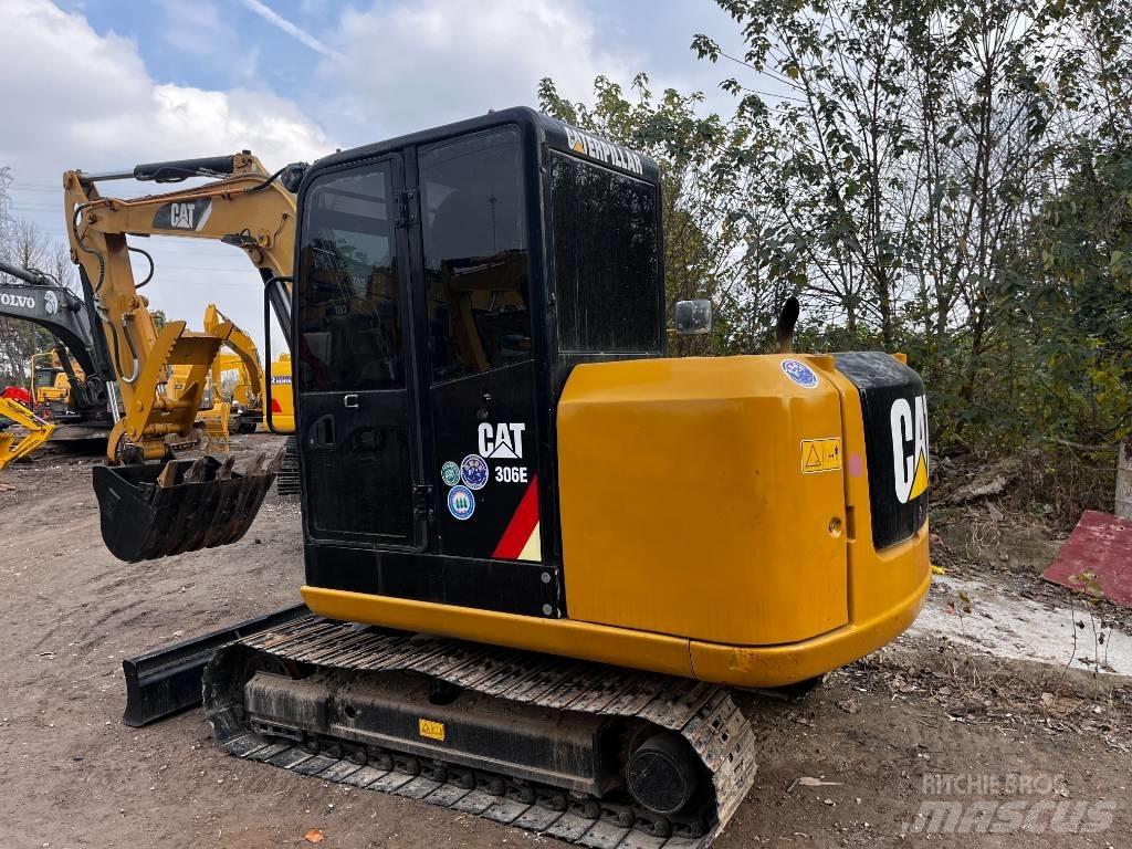 CAT 306 E Minigravemaskiner