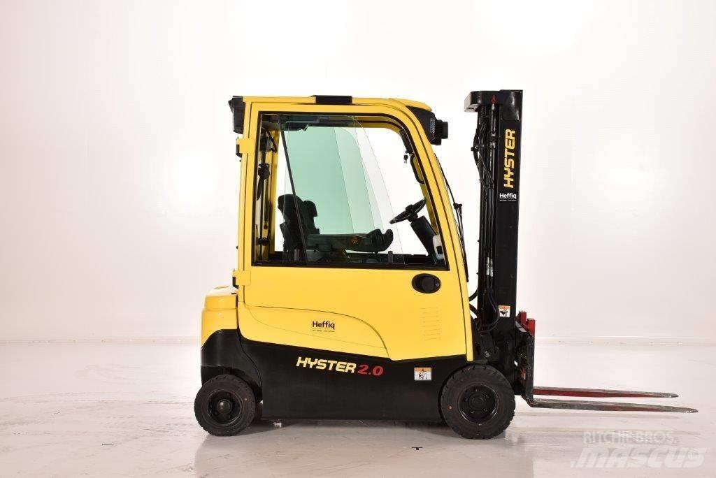 Hyster J 2.0 XN LWB El gaffeltrucks