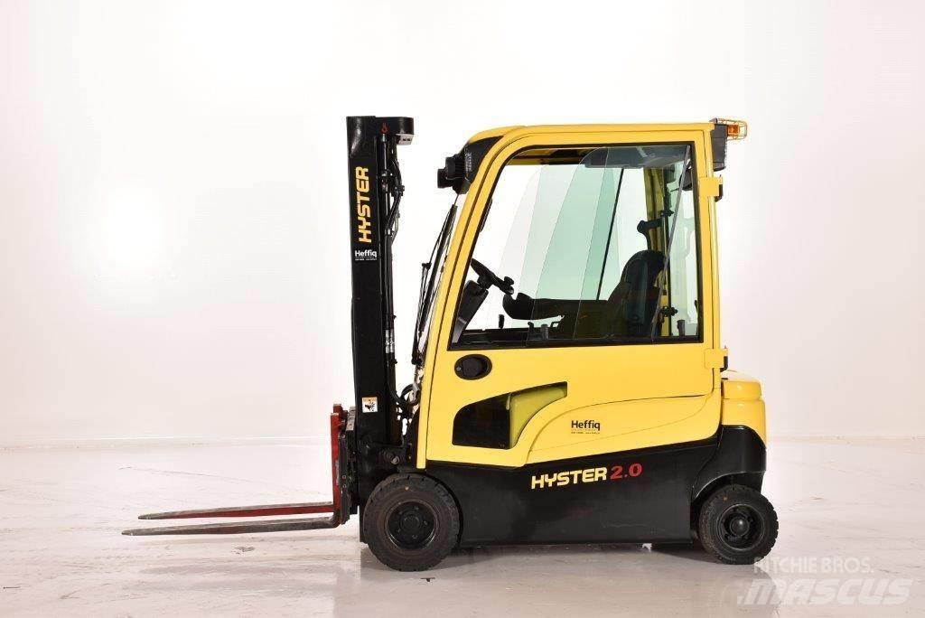 Hyster J 2.0 XN LWB El gaffeltrucks
