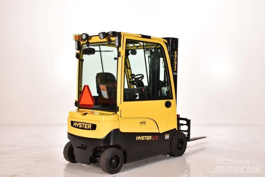 Hyster J 2.0 XN LWB El gaffeltrucks