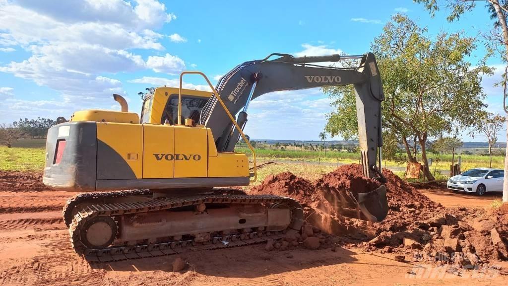Volvo EC 140 B LC Gravemaskiner på larvebånd