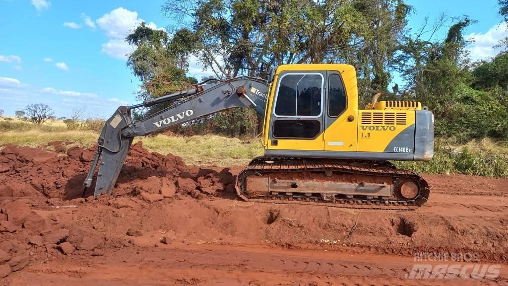 Volvo EC 140 B LC Gravemaskiner på larvebånd