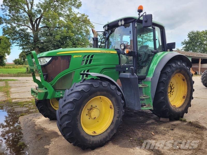 John Deere 6140 M Traktorer