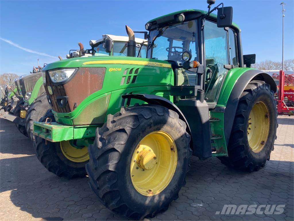 John Deere 6140 M Traktorer