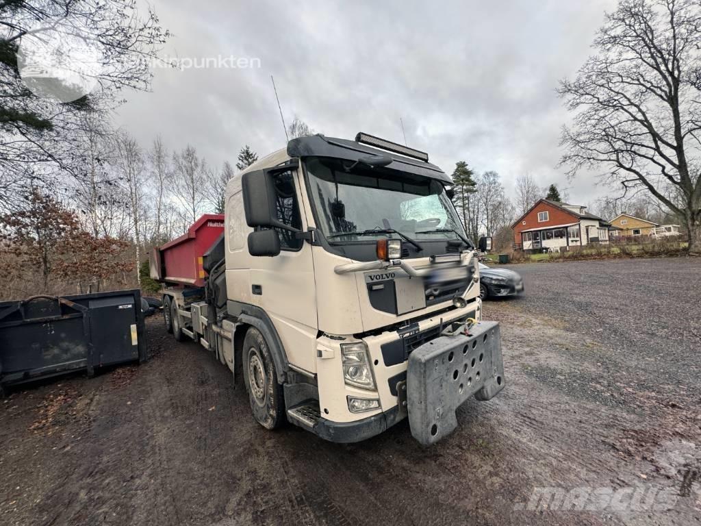 Volvo FM 460 Lastbil med kran