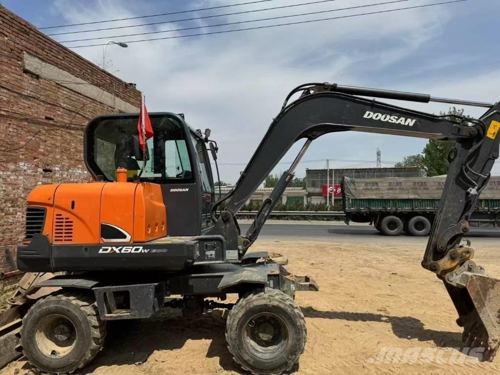 Doosan DX 60 Minigravemaskiner