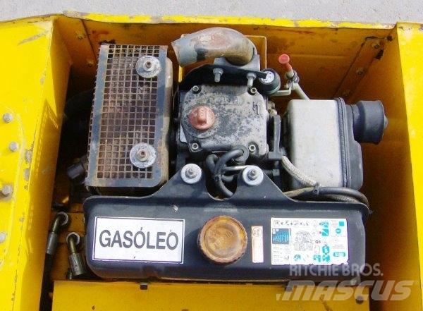 JCB VDM62 Bugseret vibrationstromle