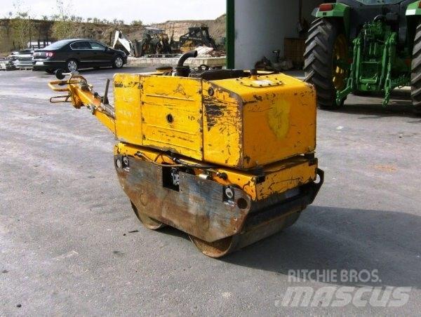 JCB VDM62 Bugseret vibrationstromle