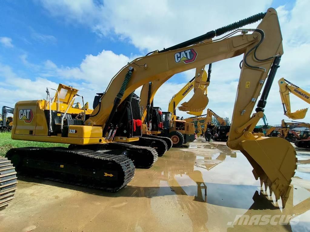 CAT 320 Gravemaskiner på larvebånd