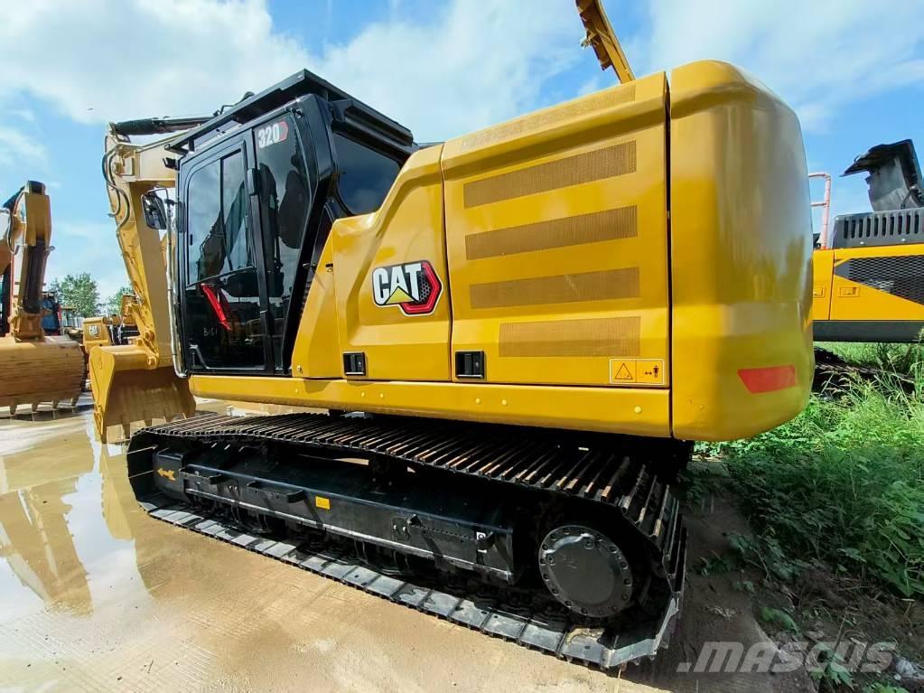 CAT 320 Gravemaskiner på larvebånd
