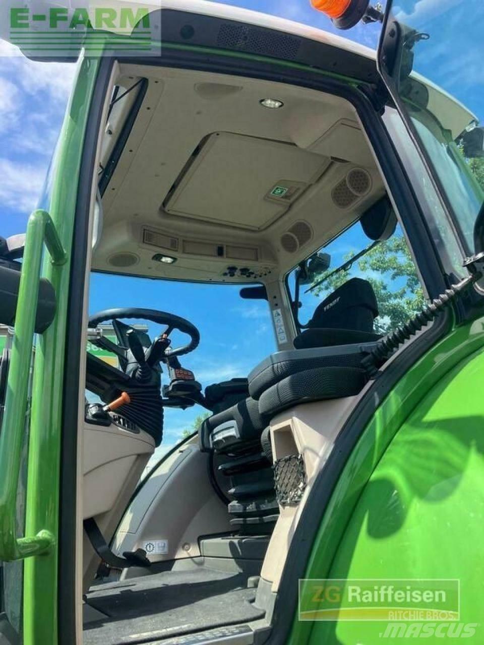 Fendt 724 Traktorer