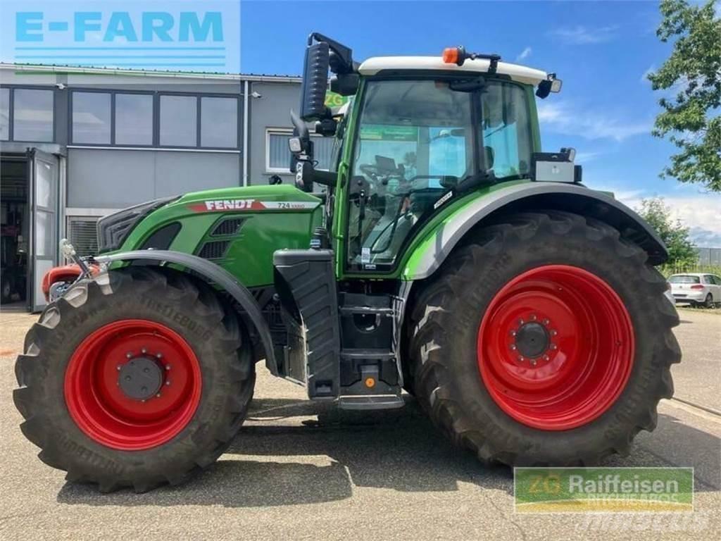 Fendt 724 Traktorer