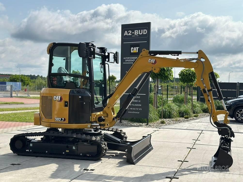 CAT 302.7 CR Minigravemaskiner