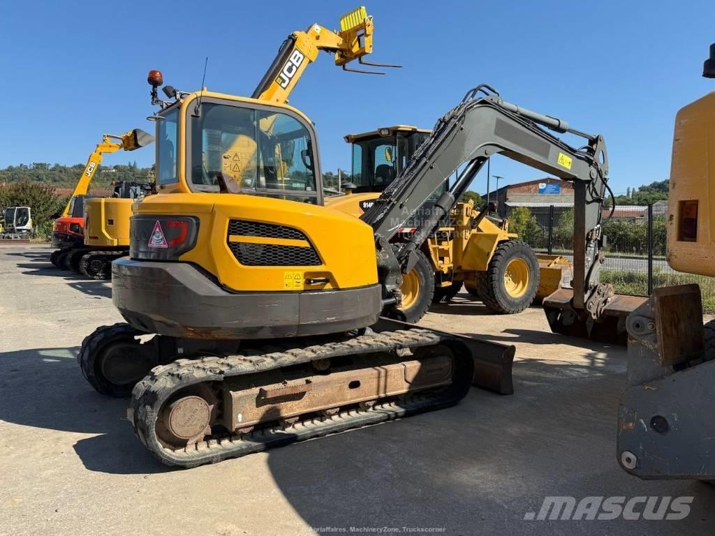 Volvo ECR 88 D Midi-gravemaskiner 7t - 12t