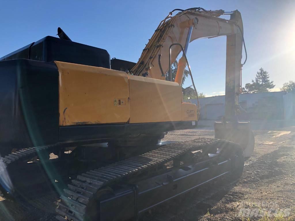 Hyundai R500LC-7A Gravemaskiner på larvebånd