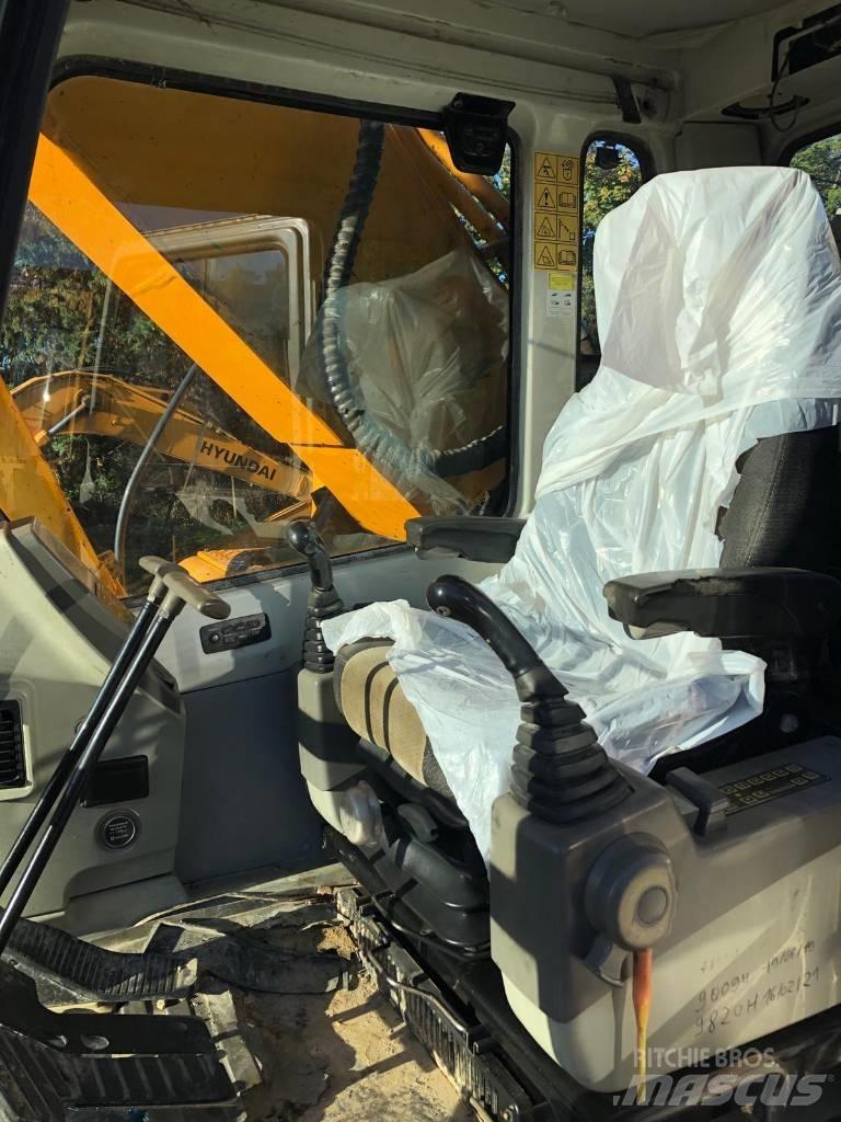 Hyundai R500LC-7A Gravemaskiner på larvebånd
