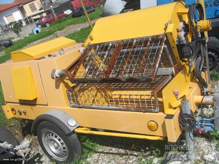Kubota BUNKER sp 11 Betonpumper