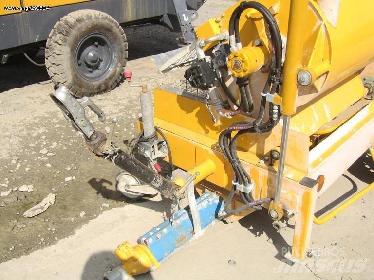 Kubota BUNKER sp 11 Betonpumper