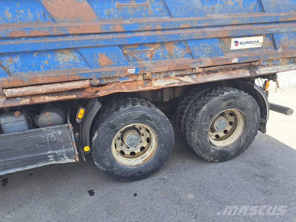 Tatra T 815-2 6x6 Lastbiler med tip
