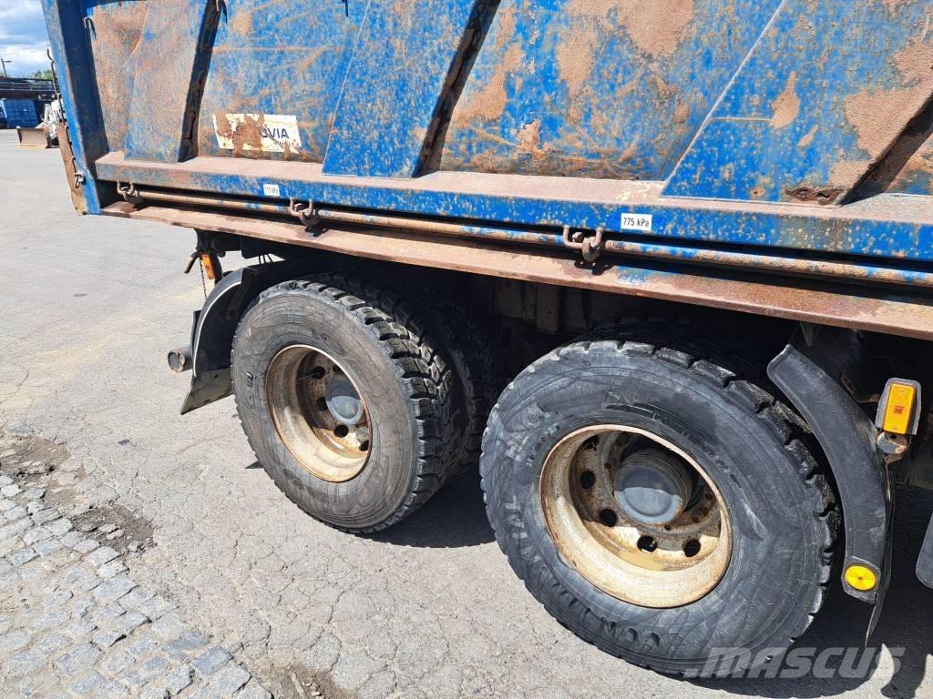 Tatra T 815-2 6x6 Lastbiler med tip