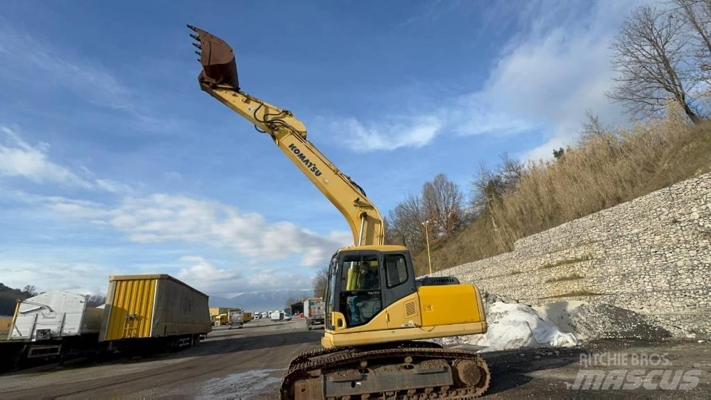 Komatsu PC 160 LC-7K Gravemaskiner på larvebånd