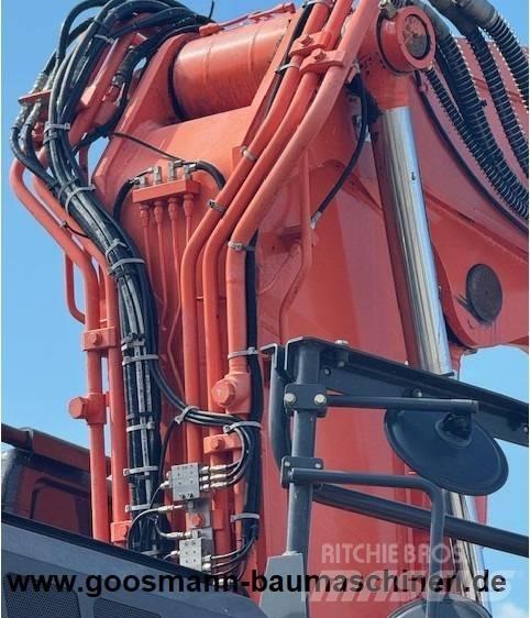 Hitachi ZX 170 W-6 Gravemaskiner på hjul