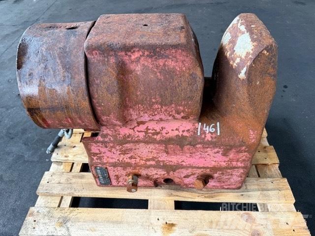 PVE szczęka 300 kg Hydrauliske pælehammere