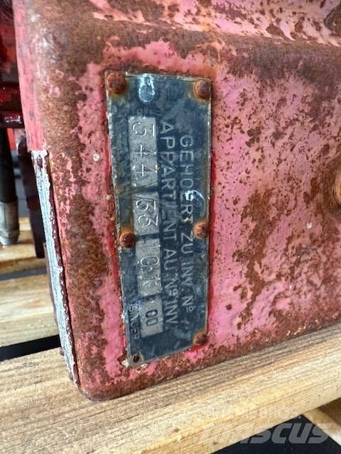 PVE szczęka 300 kg Hydrauliske pælehammere