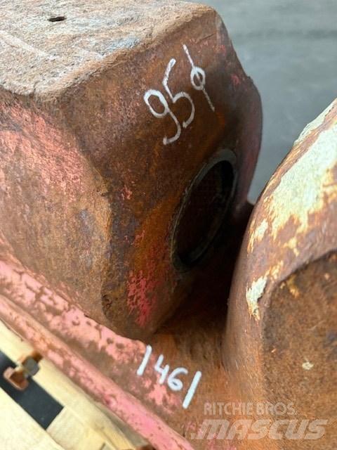 PVE szczęka 300 kg Hydrauliske pælehammere