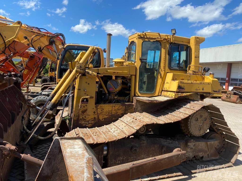 CAT D 6 H Bulldozer på larvebånd