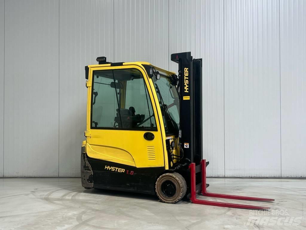 Hyster J1.8XNT LWB El gaffeltrucks