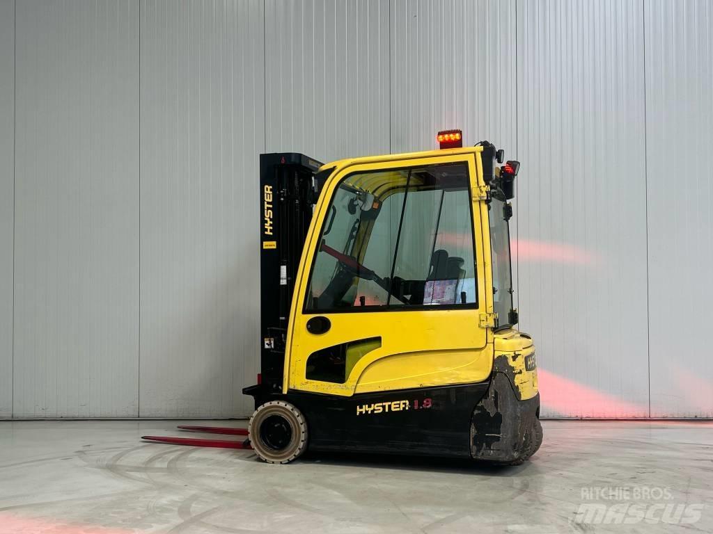 Hyster J1.8XNT LWB El gaffeltrucks