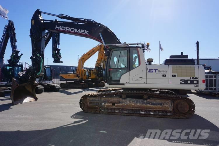 Hidromek 300LC-3B Gravemaskiner på larvebånd