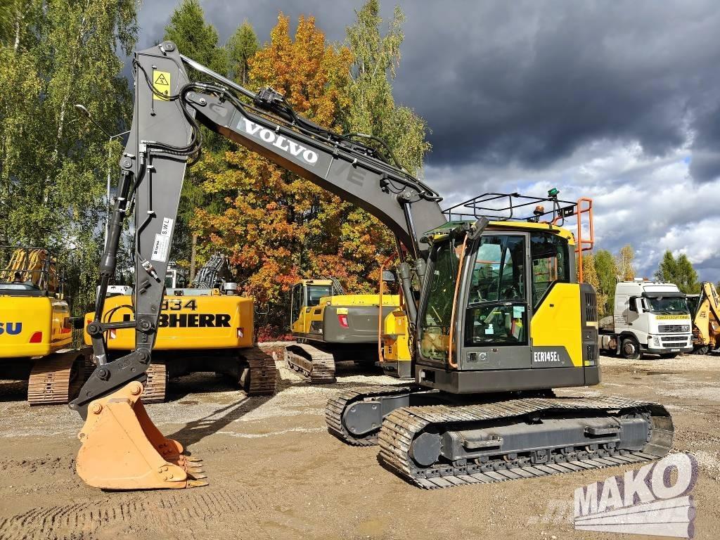 Volvo ECR 145 EL Gravemaskiner på larvebånd