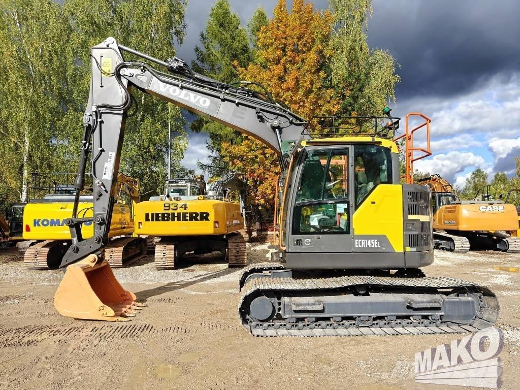 Volvo ECR 145 EL Gravemaskiner på larvebånd